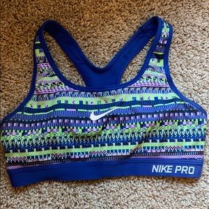 NIKE PRO SPORTS BRA